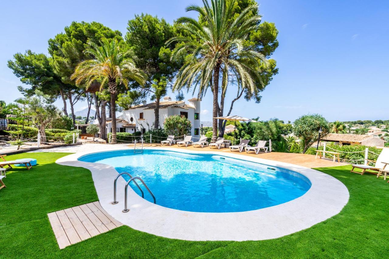 Mediterranean Villa With Amazing Views Jávea Eksteriør billede
