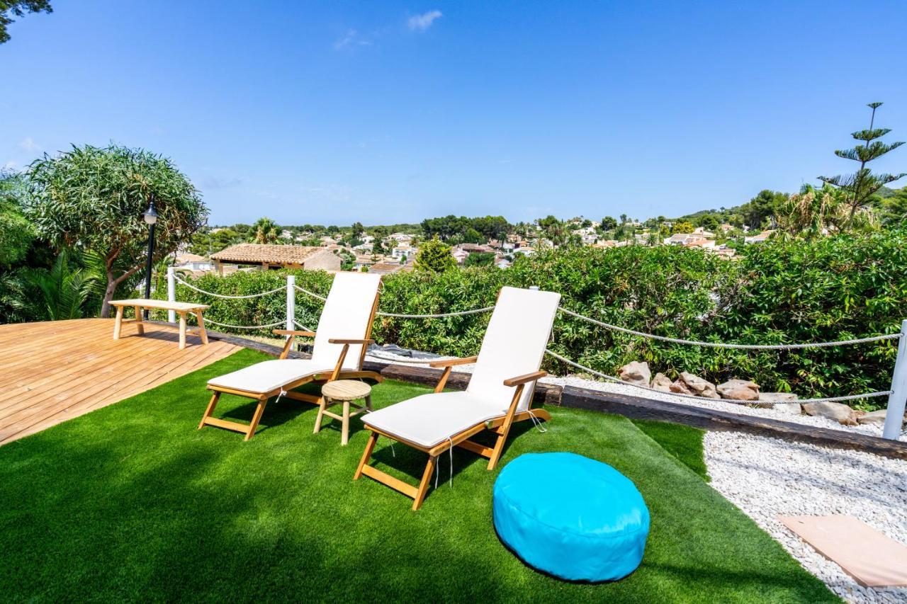 Mediterranean Villa With Amazing Views Jávea Eksteriør billede