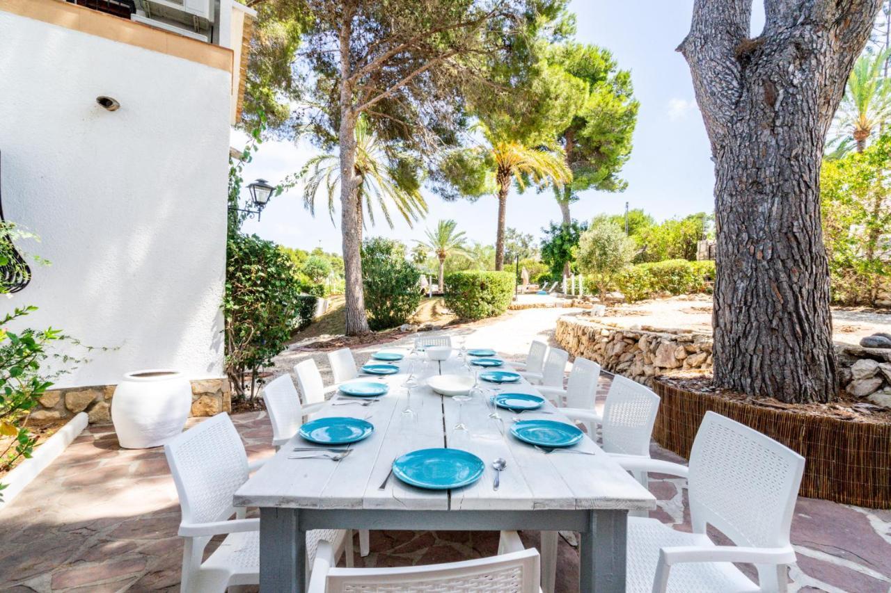 Mediterranean Villa With Amazing Views Jávea Eksteriør billede