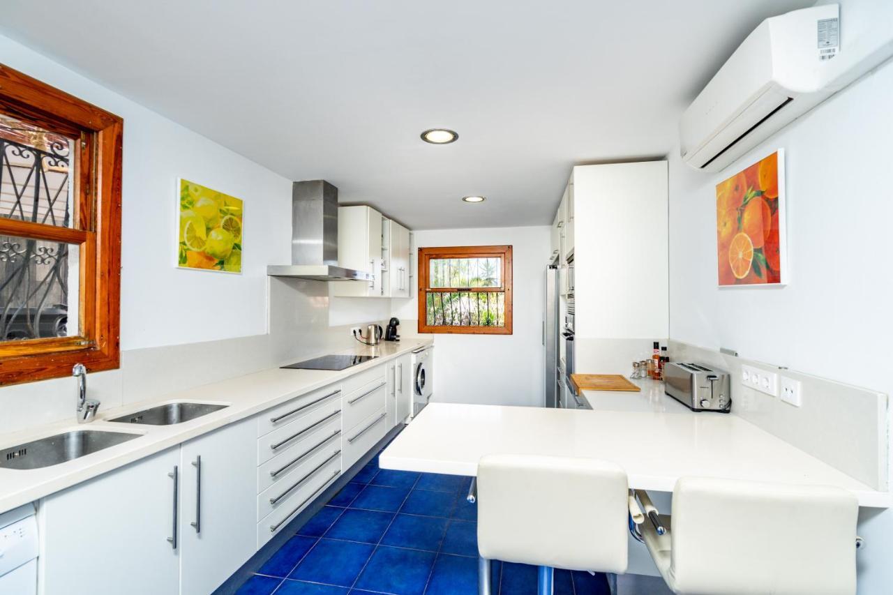 Mediterranean Villa With Amazing Views Jávea Eksteriør billede