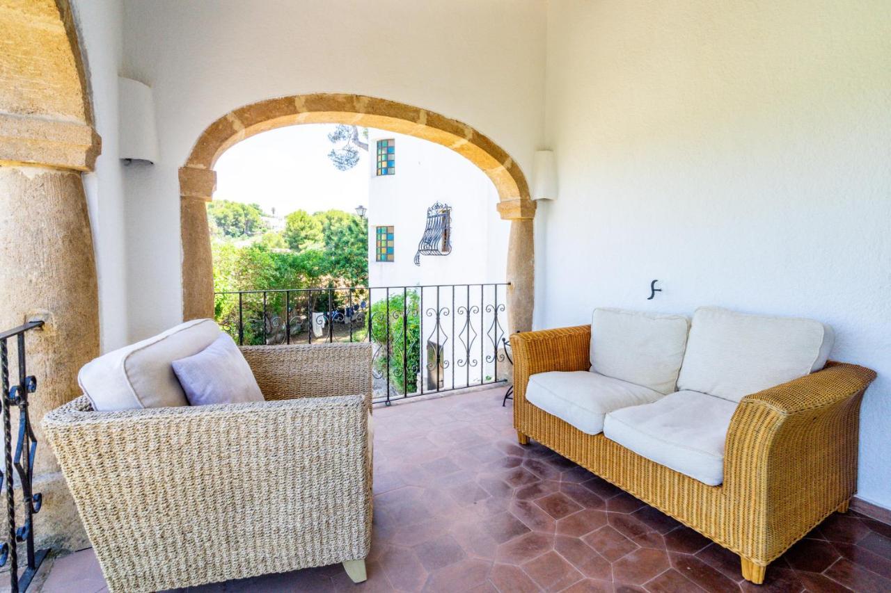 Mediterranean Villa With Amazing Views Jávea Eksteriør billede