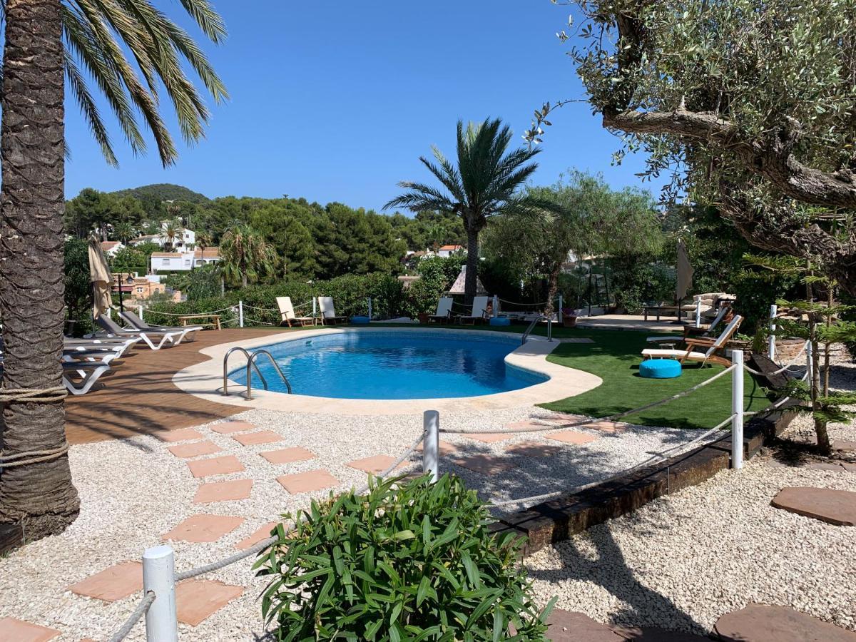Mediterranean Villa With Amazing Views Jávea Eksteriør billede