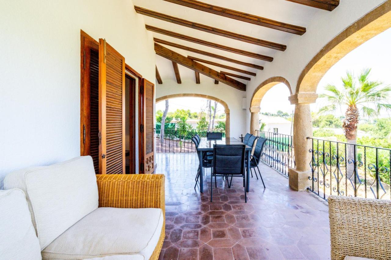 Mediterranean Villa With Amazing Views Jávea Eksteriør billede