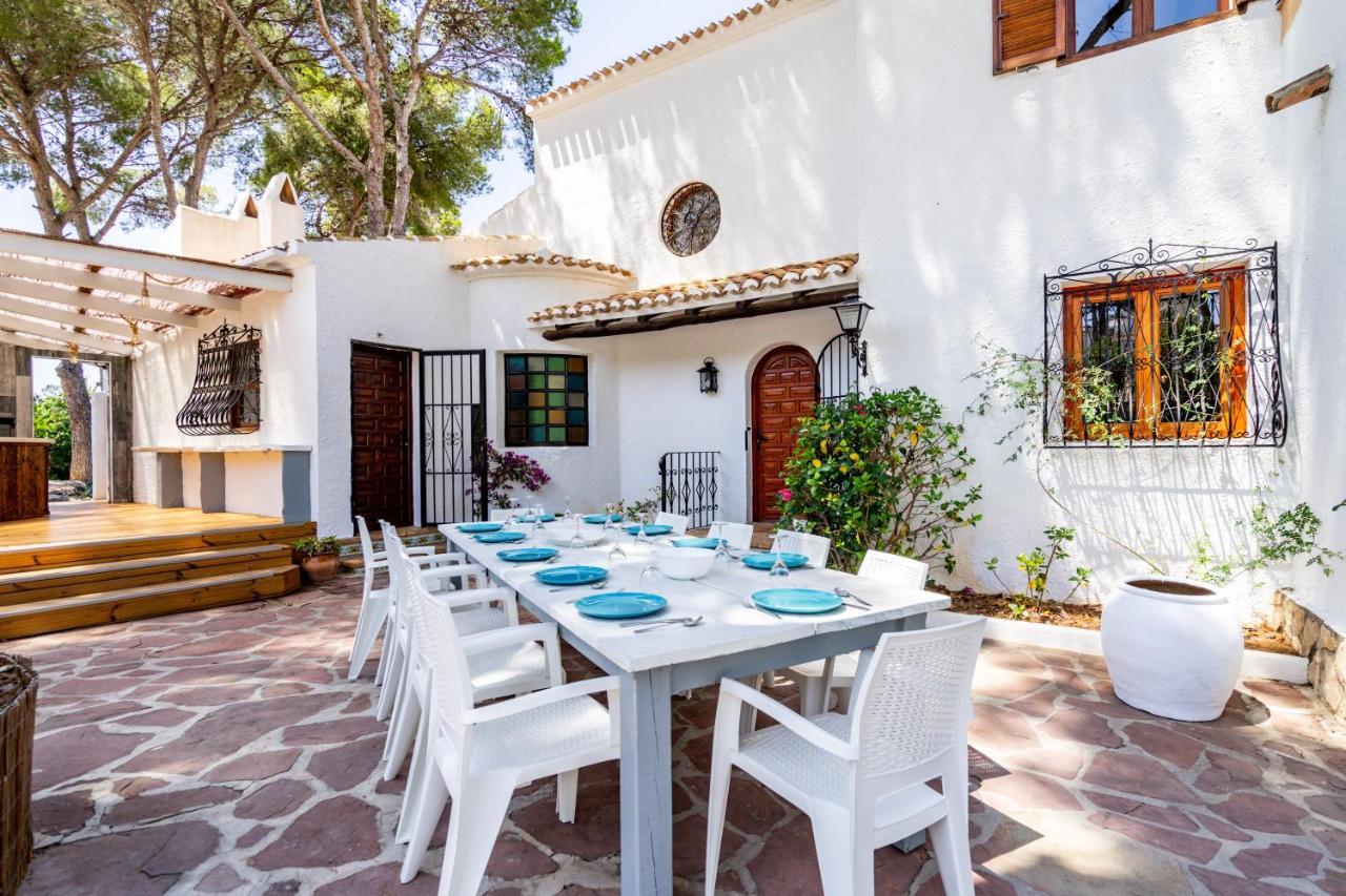 Mediterranean Villa With Amazing Views Jávea Eksteriør billede