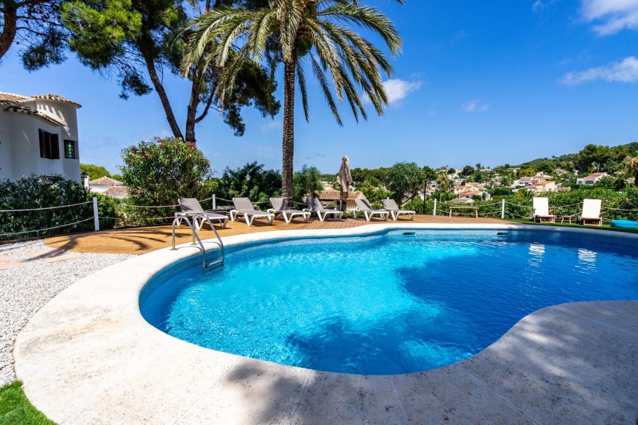 Mediterranean Villa With Amazing Views Jávea Eksteriør billede