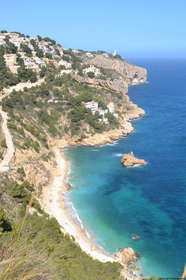 Mediterranean Villa With Amazing Views Jávea Eksteriør billede