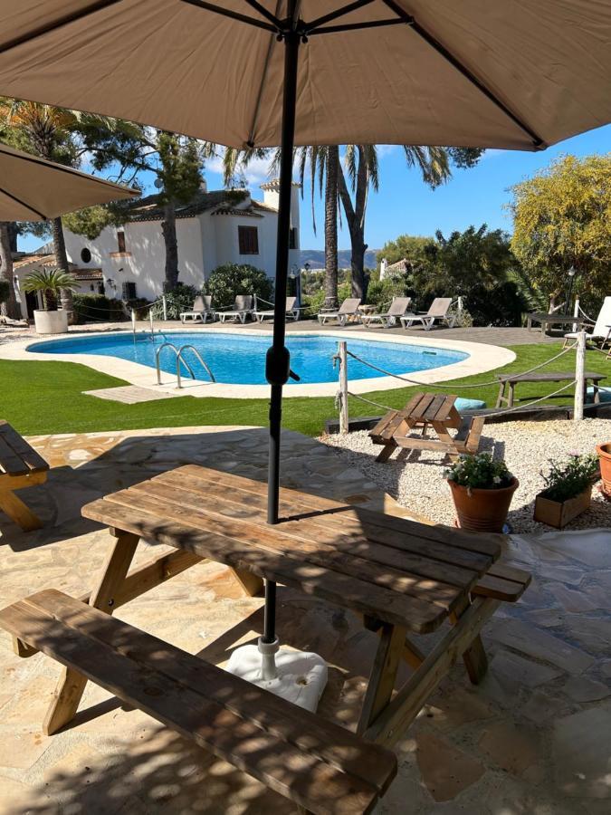 Mediterranean Villa With Amazing Views Jávea Eksteriør billede