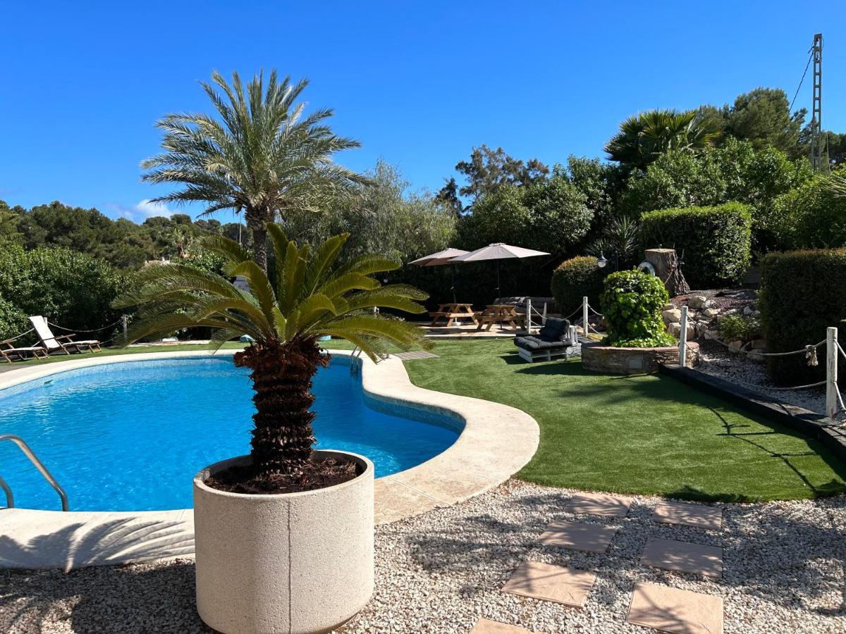Mediterranean Villa With Amazing Views Jávea Eksteriør billede